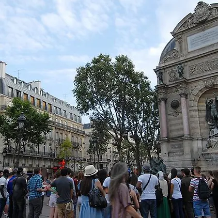 Saint Michel-quartier Latin דירה